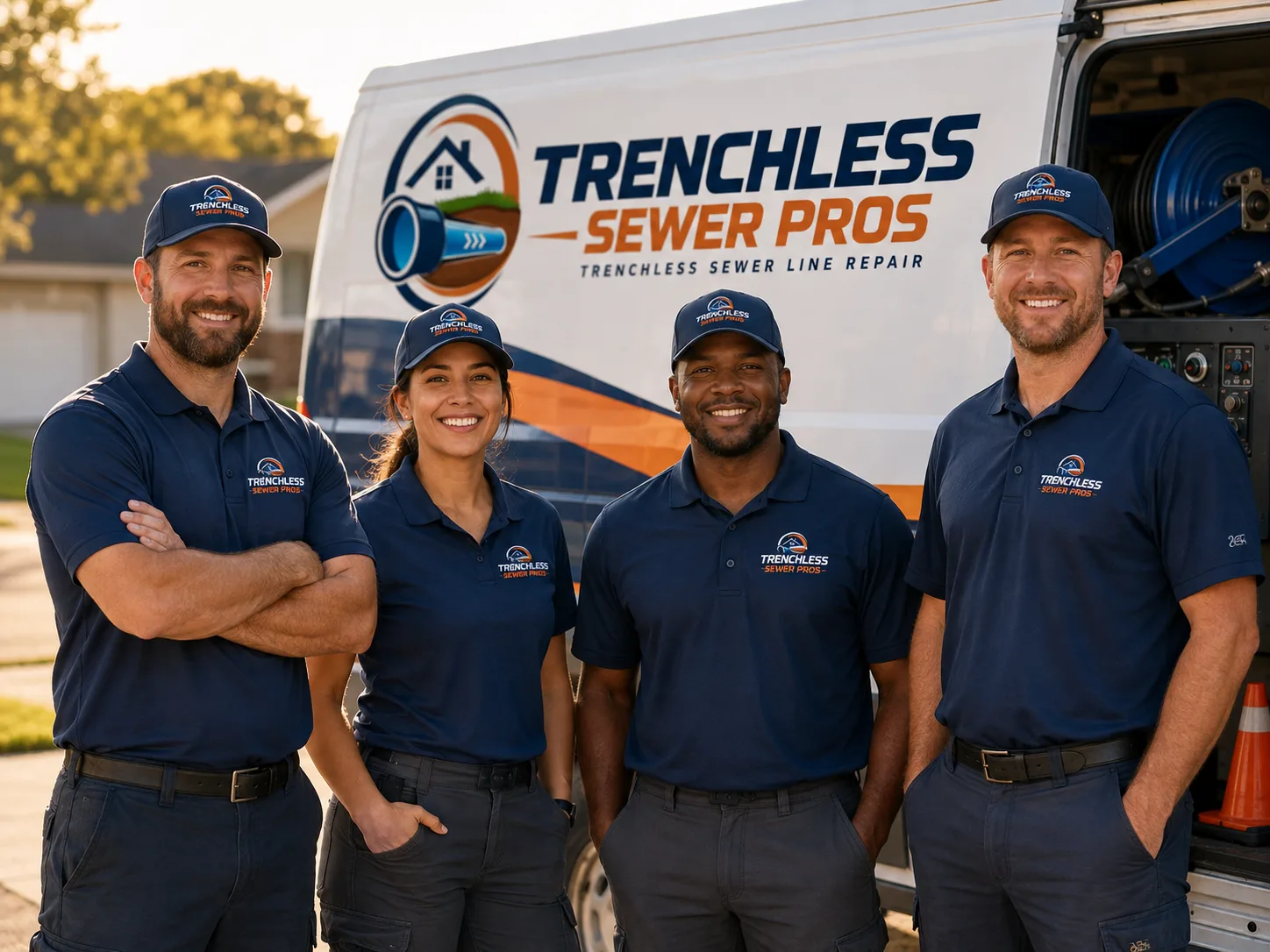 Trenchless Sewer Repair company in Vance, MS
